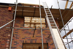 Llandefalle multiple storey extension quotes