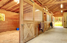 Llandefalle stable construction leads